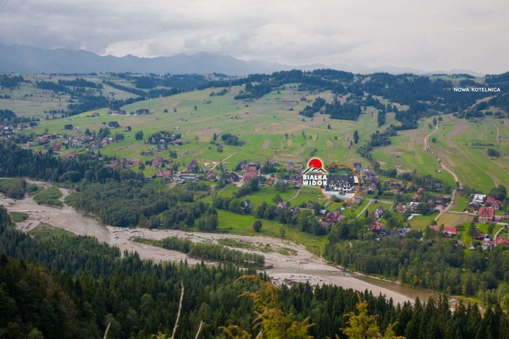 Bed and Breakfast Bialka Widok Exterior foto
