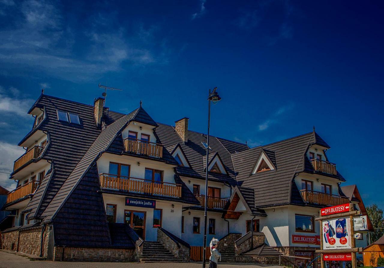Bed and Breakfast Bialka Widok Exterior foto